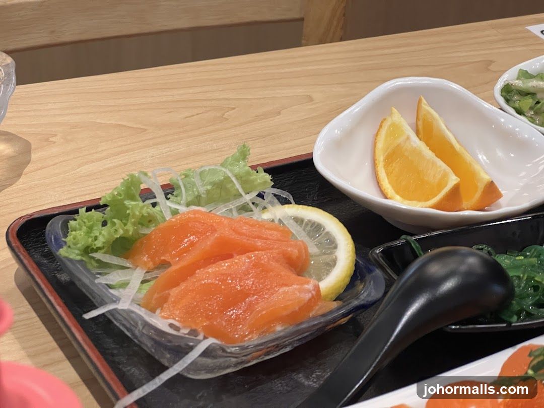 Restaurant Interior Food Display
