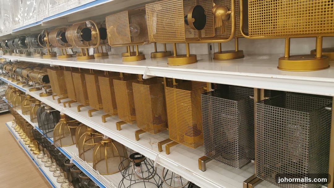 Store Interior Lighting Section