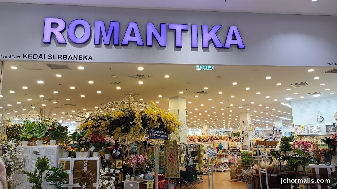 Romantika Paradigm Mall