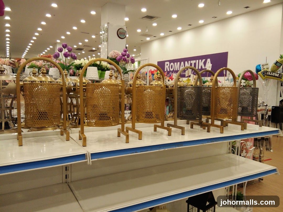 Store Interior Display
