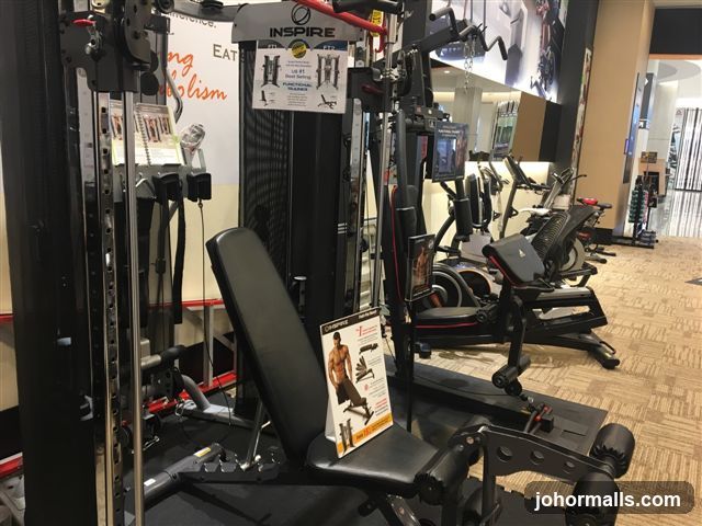 Fitness Concept (AEON Tebrau City)