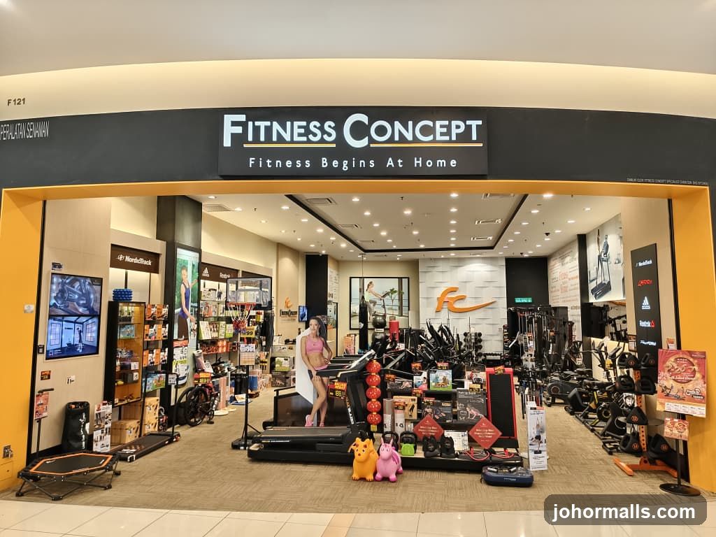 Fitness Concept (AEON Tebrau City)