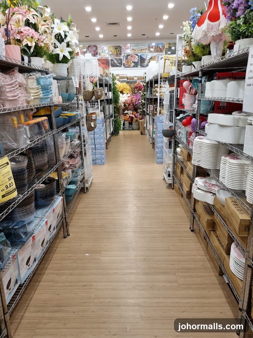 Store Interior Aisle