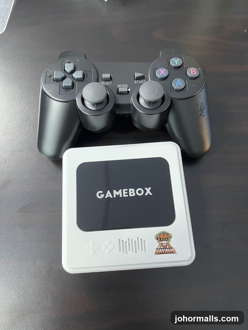 Gamebox Console and Controller