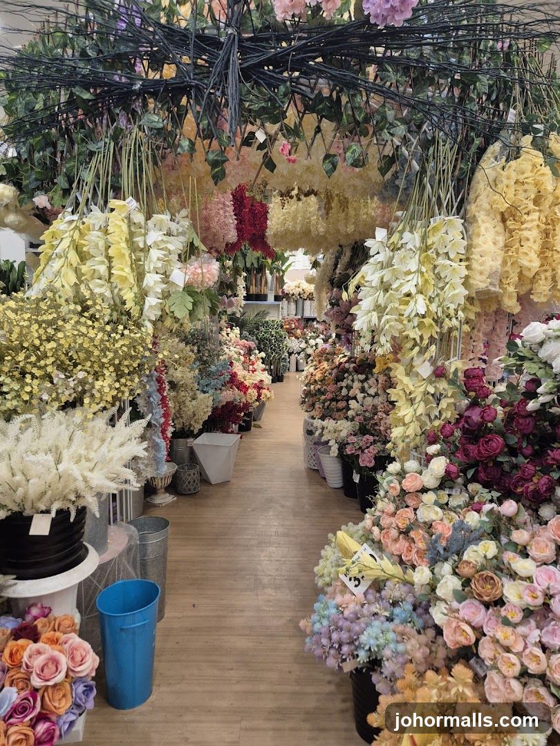 Flower Shop Interior