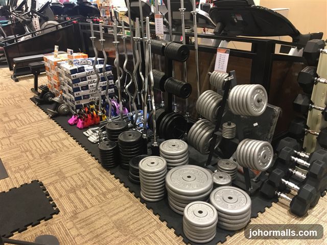 Gym Equipment Display