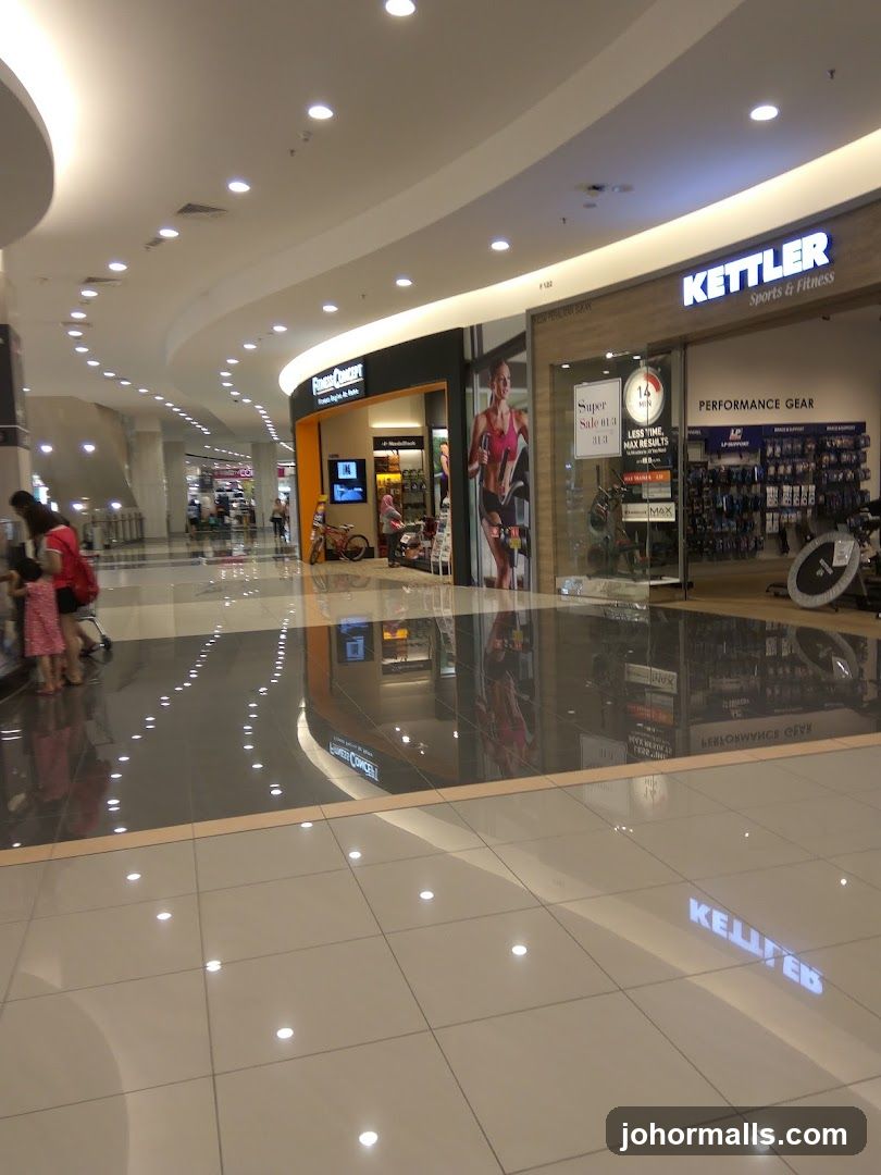 Shopping Mall Interior