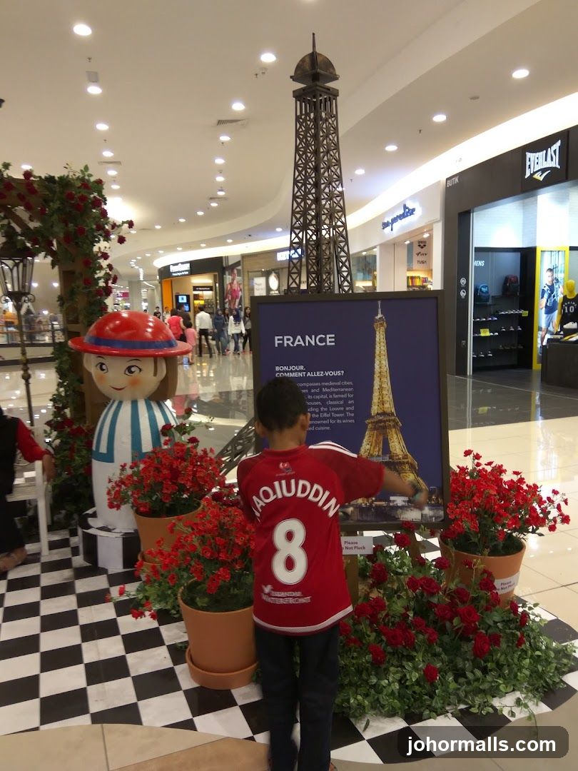 Interior Mall Display