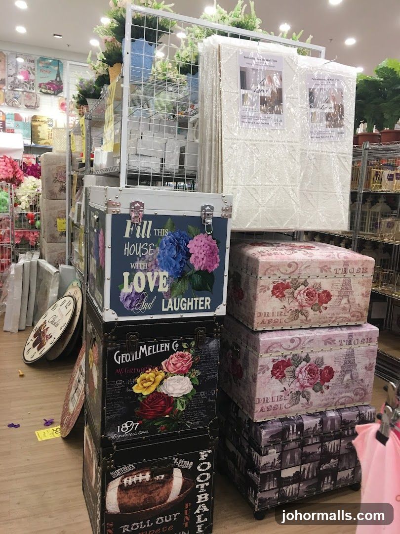 Store Interior Display