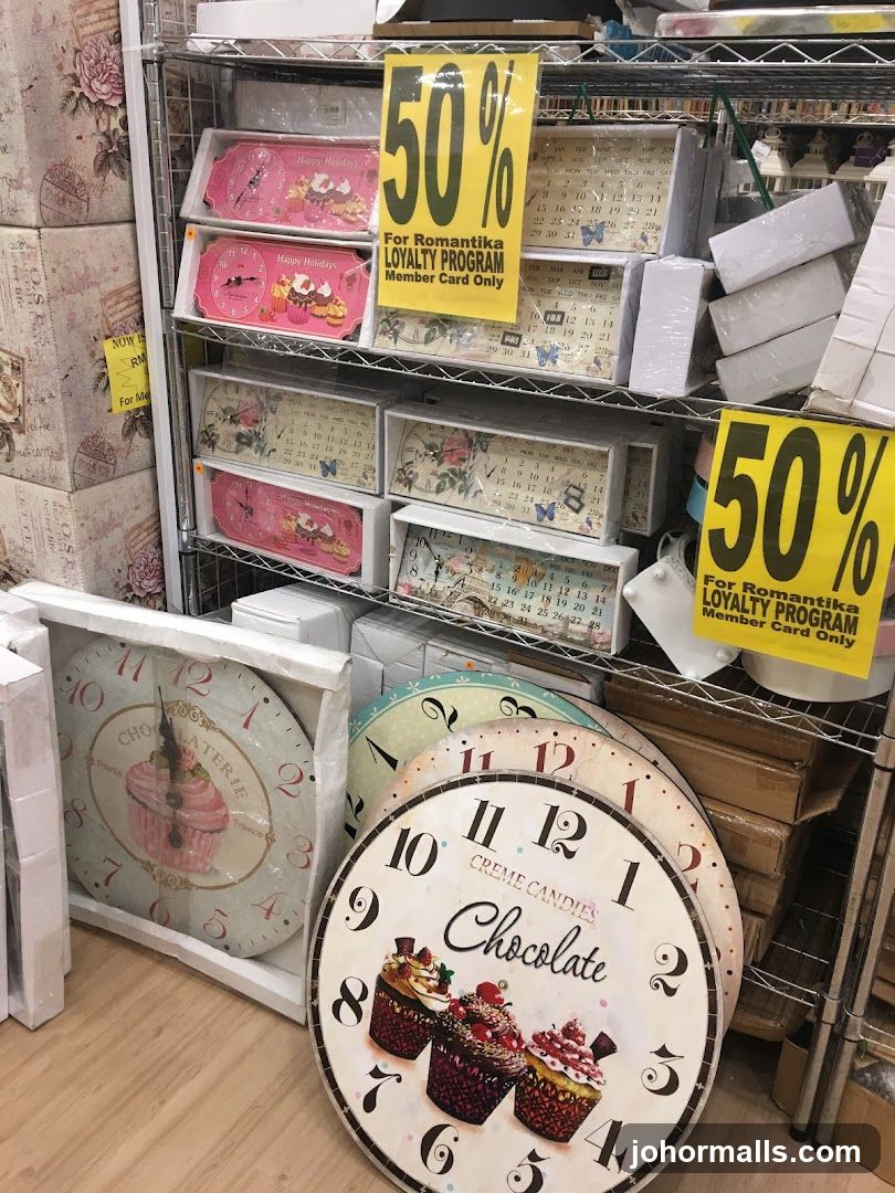 Store Interior Display