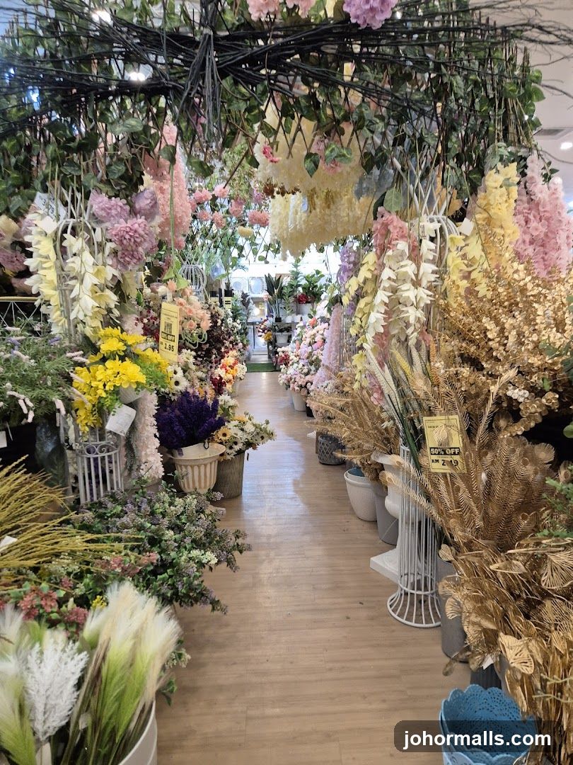 Floral Shop Interior