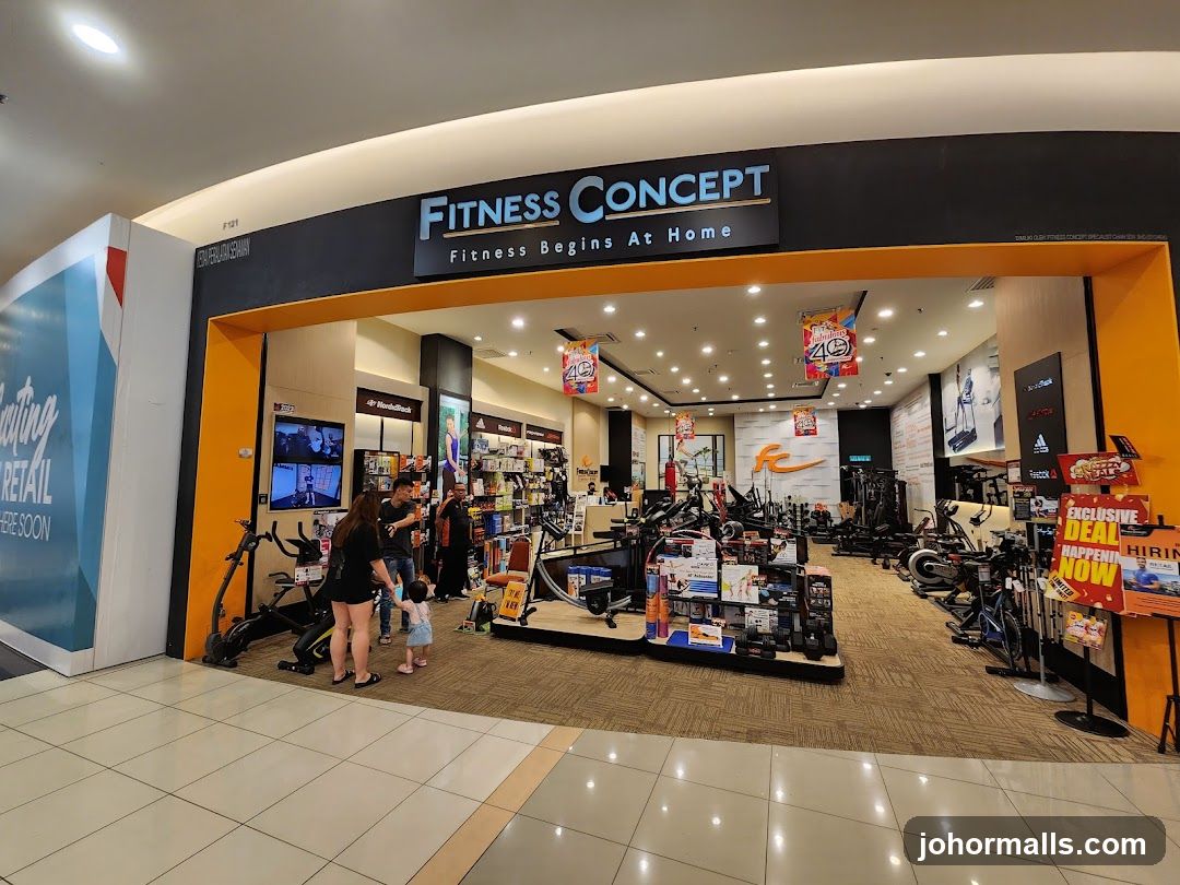 Fitness Concept (AEON Tebrau City)
