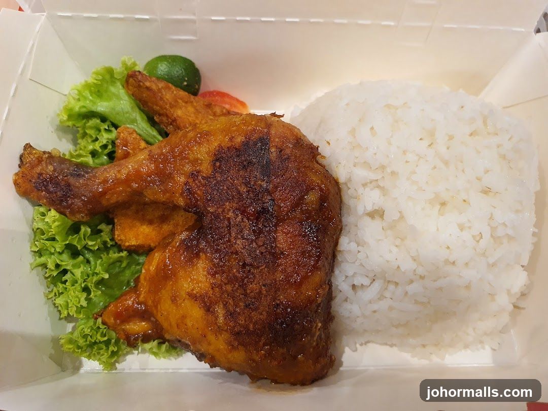 Food in Takeaway Box