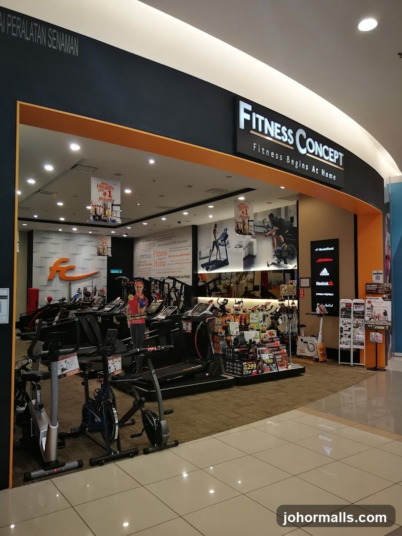 Fitness Concept (AEON Tebrau City)