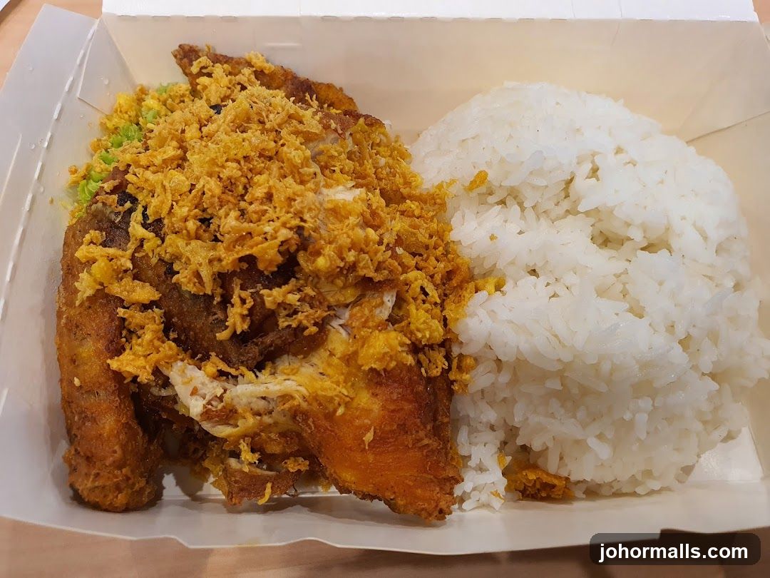 Food in Takeaway Box