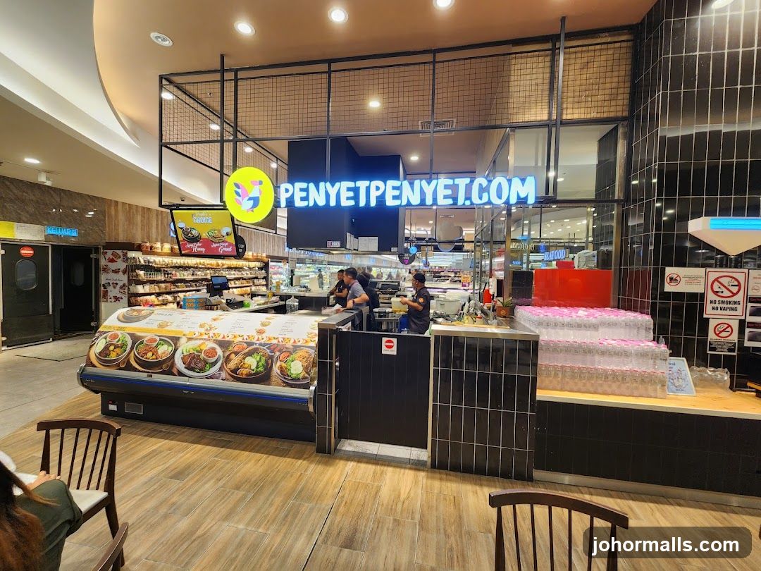 Penyet Penyet Food Stall Interior