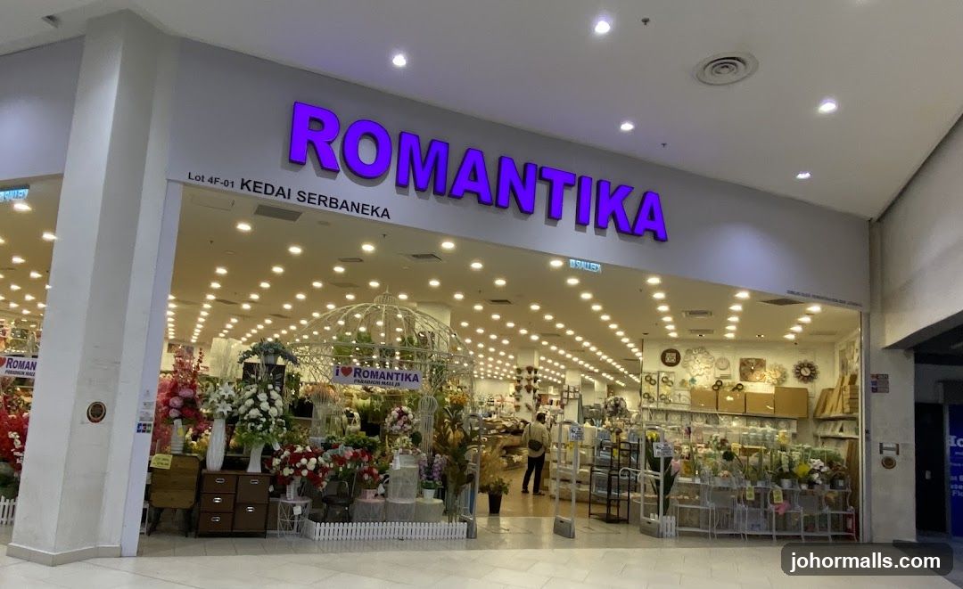 Romantika Paradigm Mall