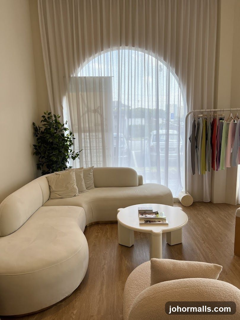 Interior Lounge Area