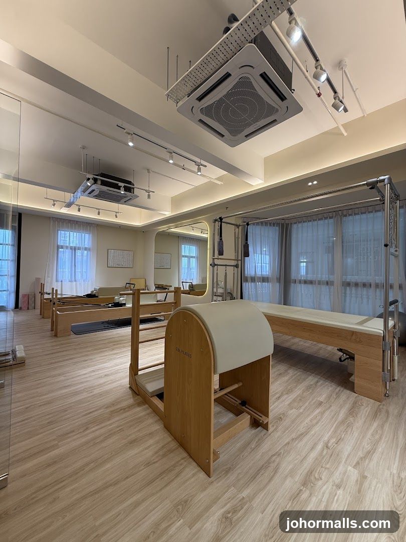 Pilates Studio Interior
