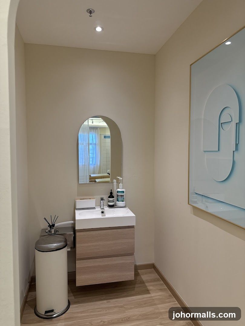 Interior Bathroom Space