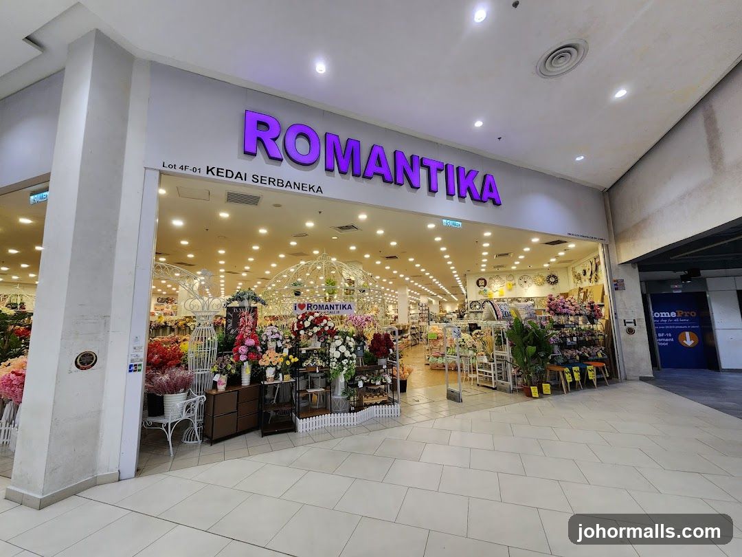 Romantika Paradigm Mall