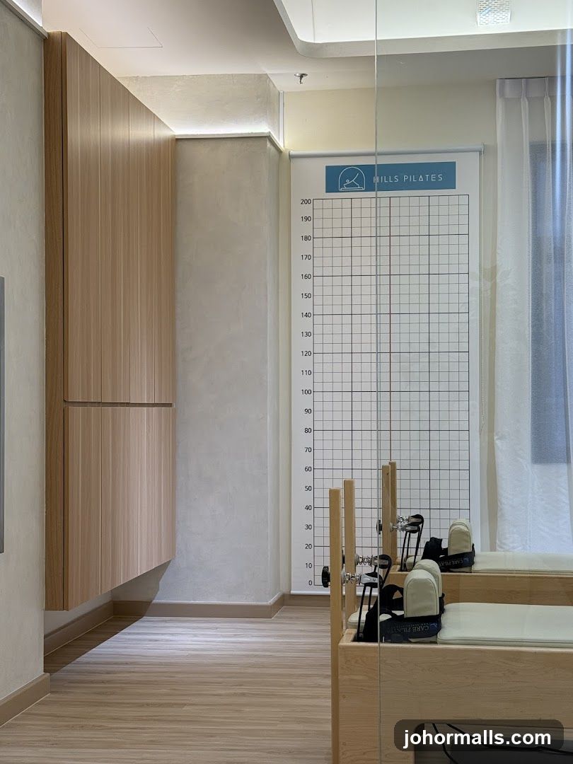 Pilates Studio Interior