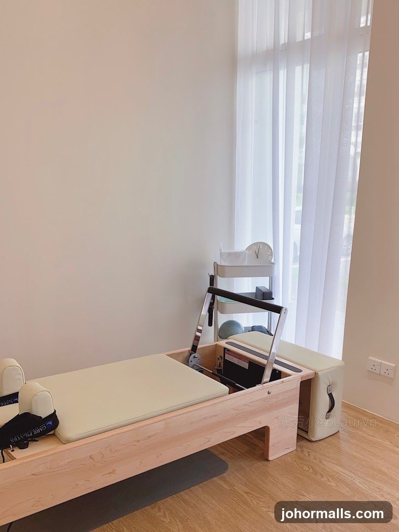Pilates Studio Interior