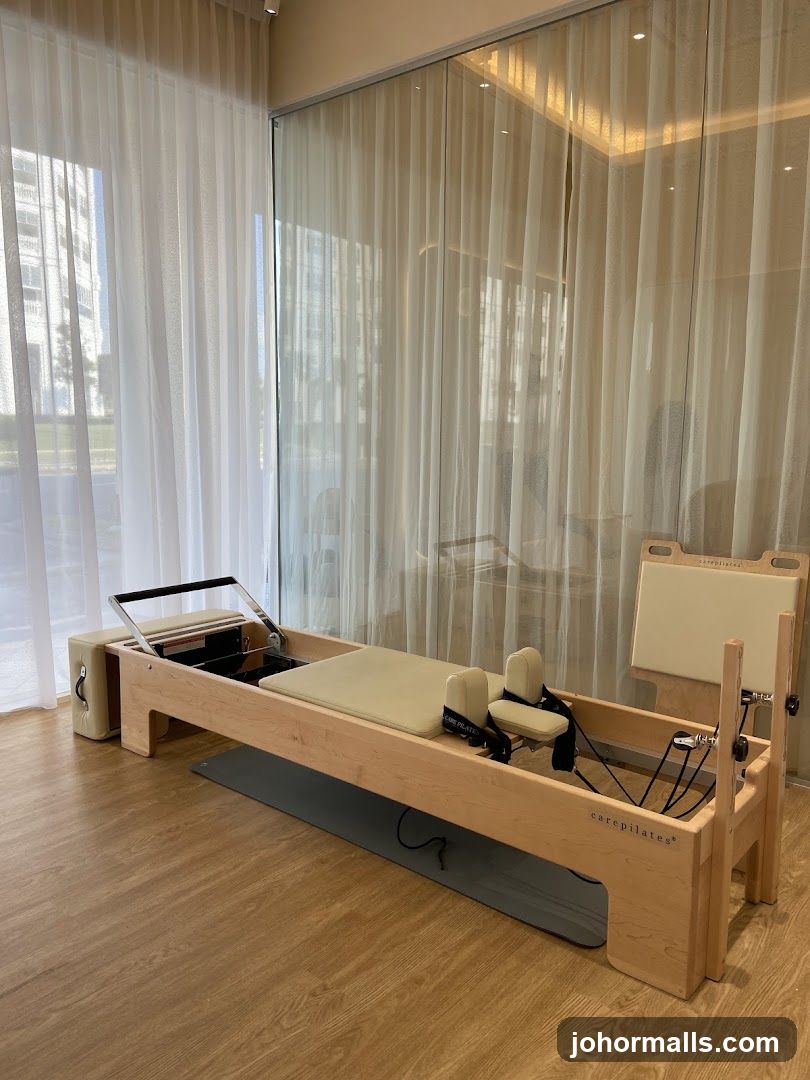 Pilates Studio Interior