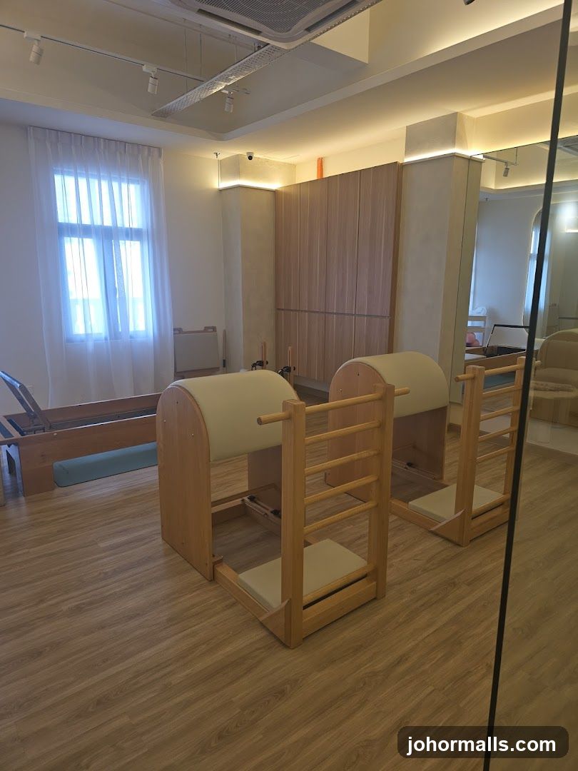 Pilates Studio Interior