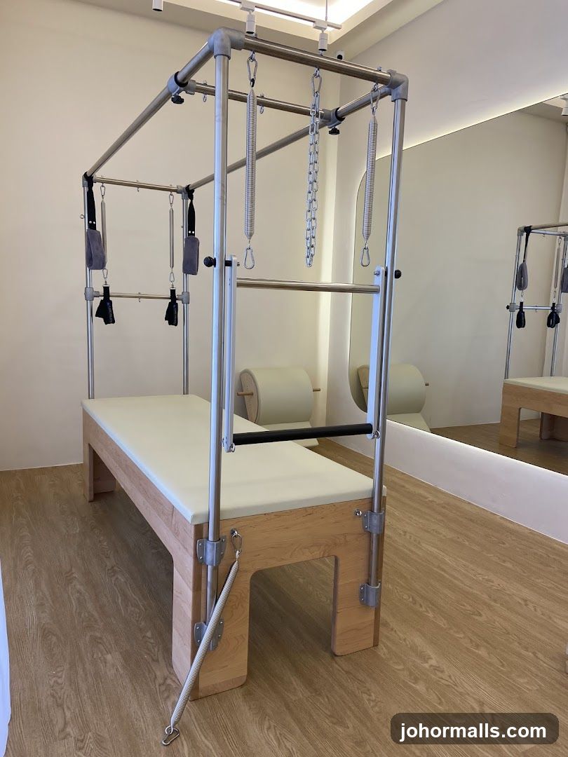 Pilates Studio Interior