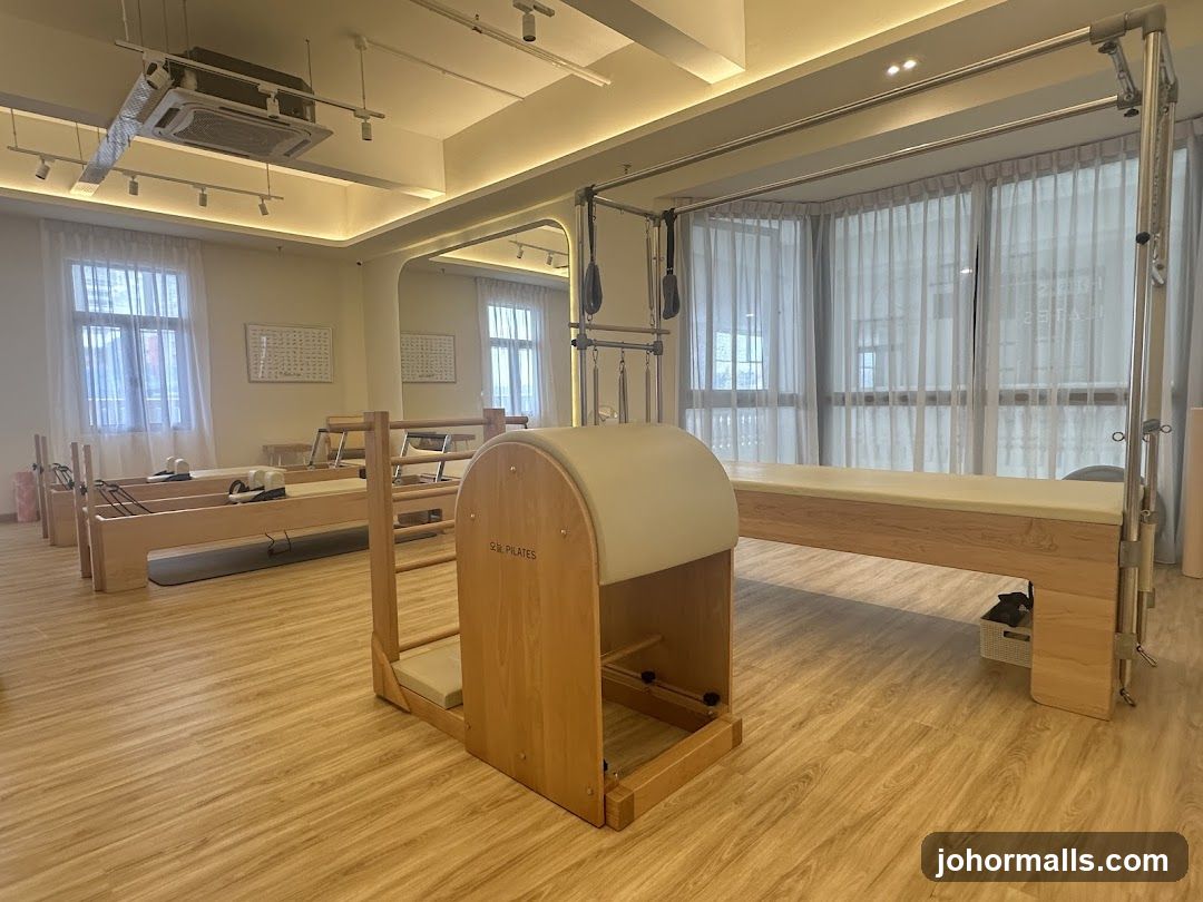 Pilates Studio Interior