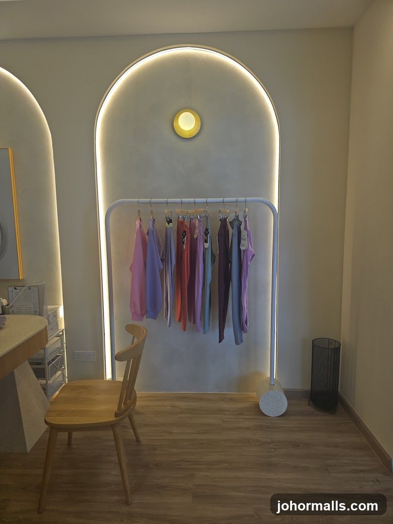 Interior Fashion Display