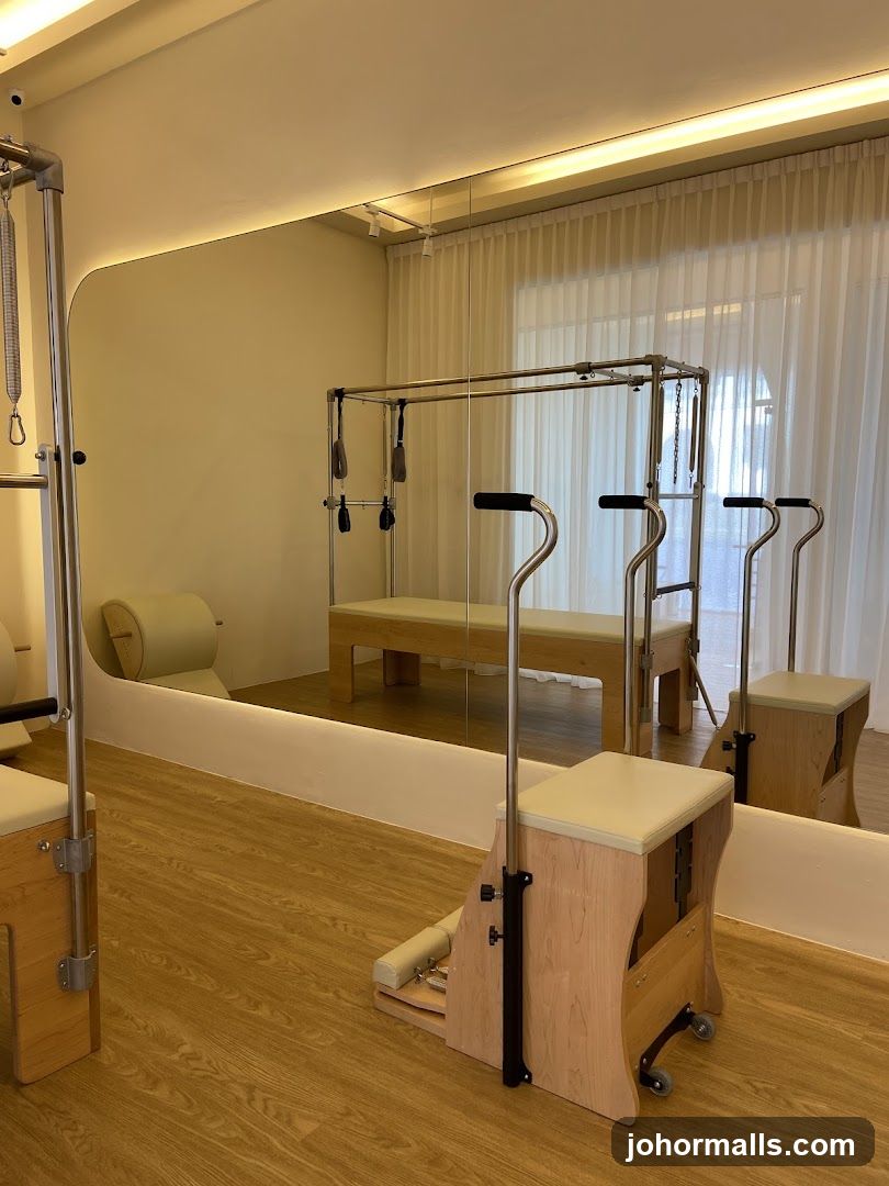 Pilates Studio Interior