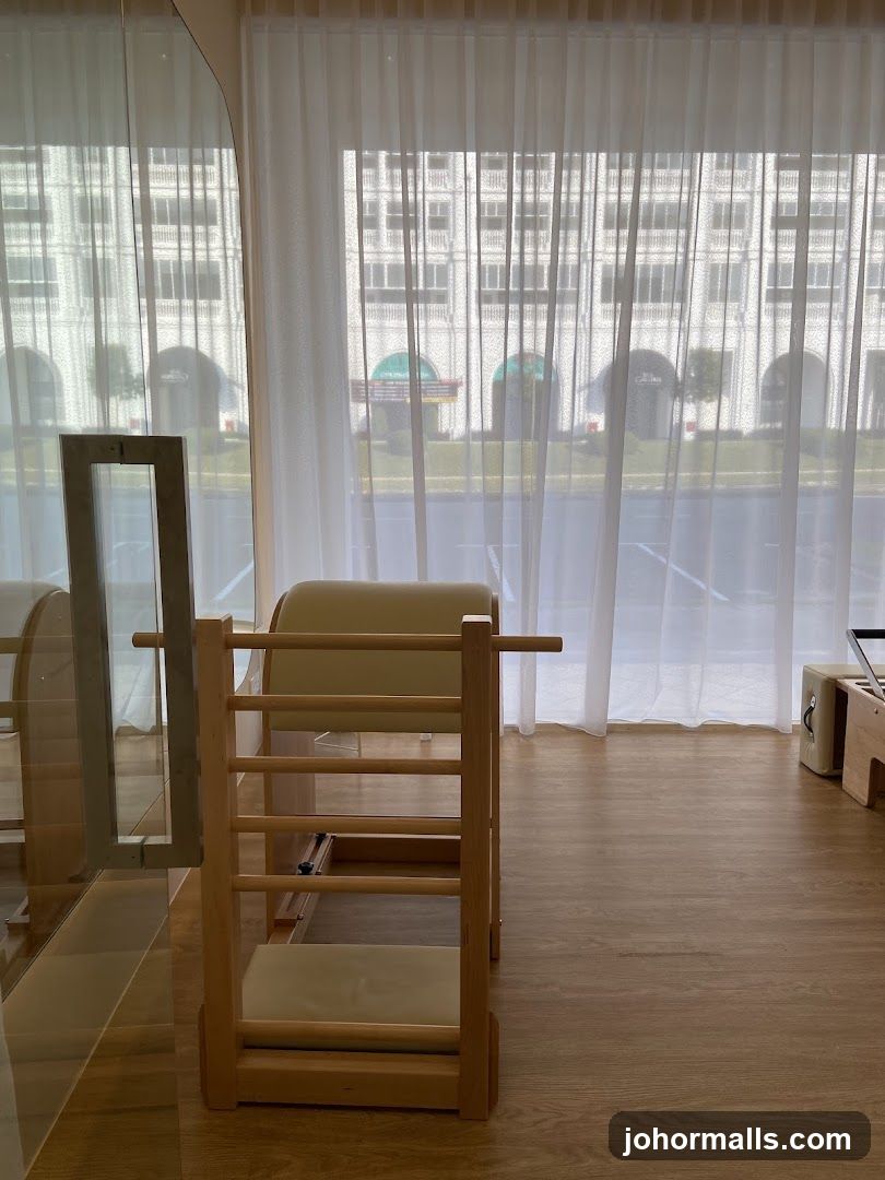 Interior View of a Modern Room