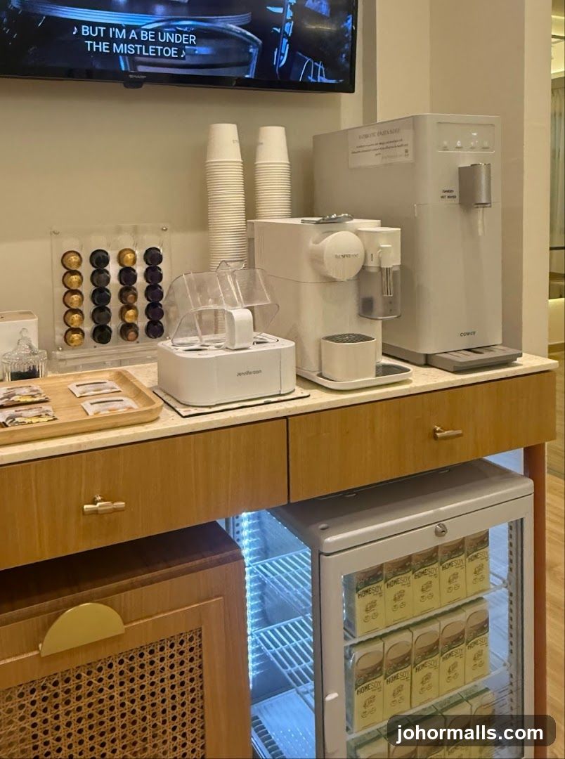 Coffee Station Interior