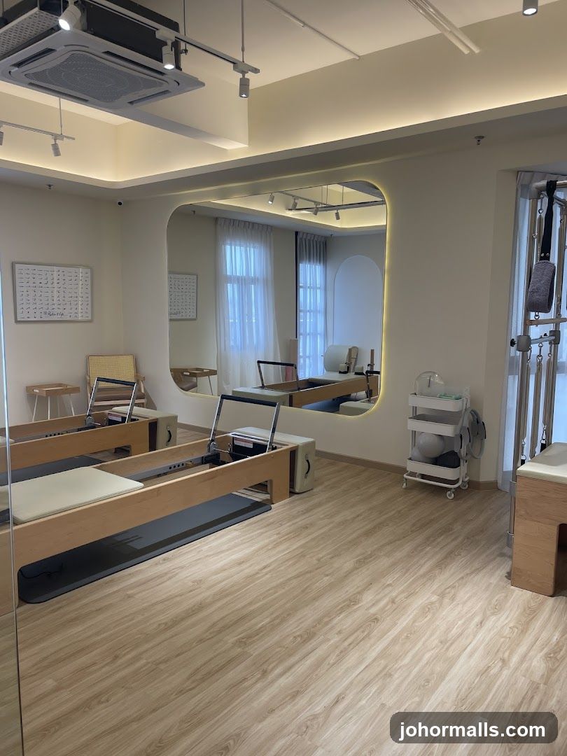 Pilates Studio Interior