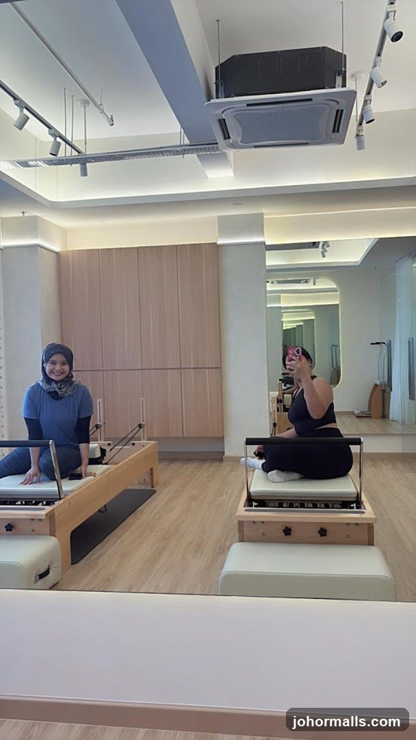 Pilates Studio Interior