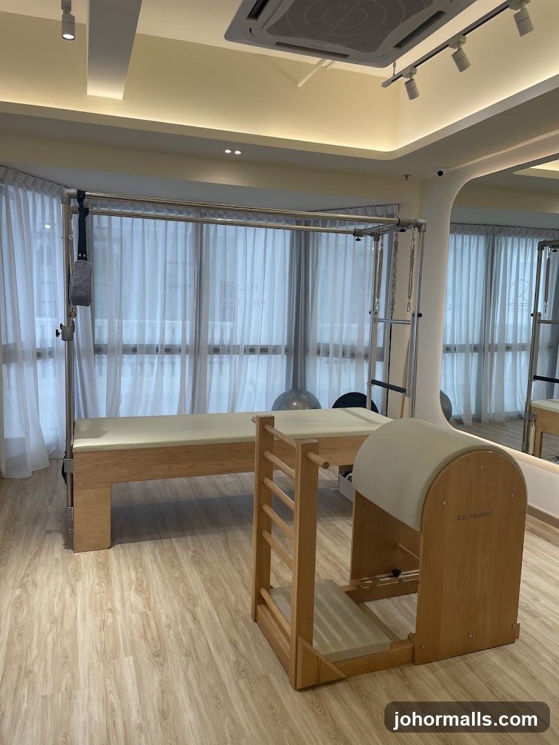 Pilates Studio Interior