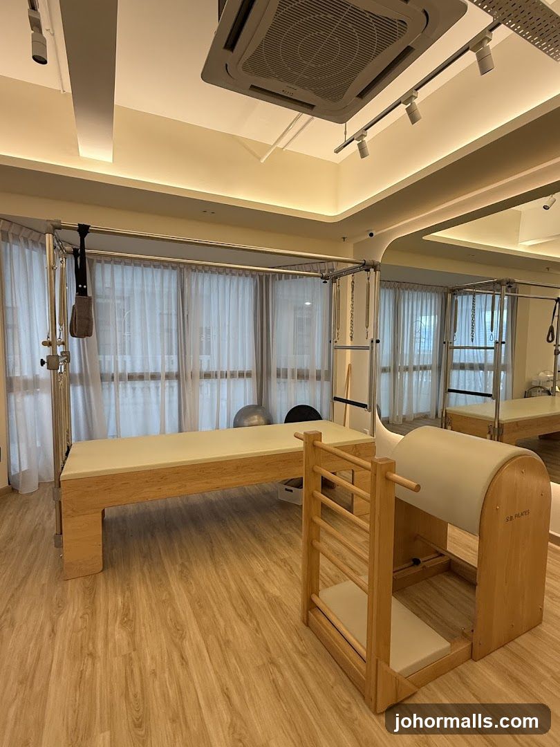 Pilates Studio Interior