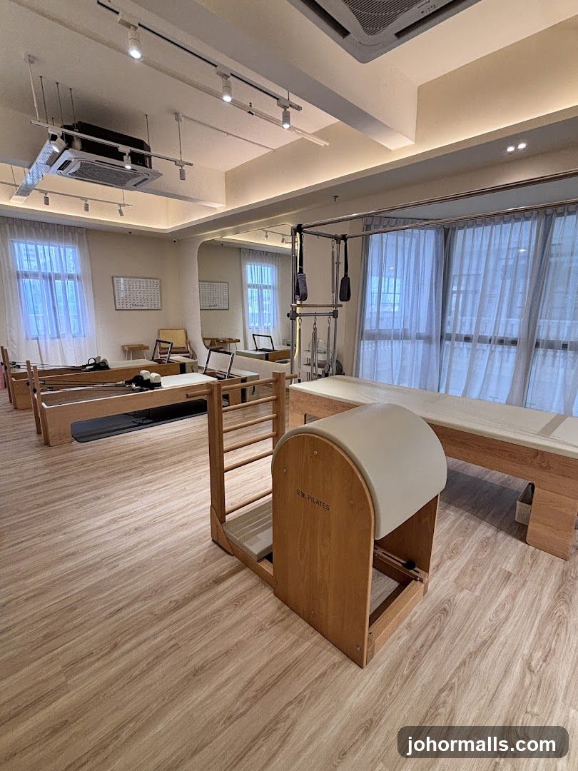 Pilates Studio Interior