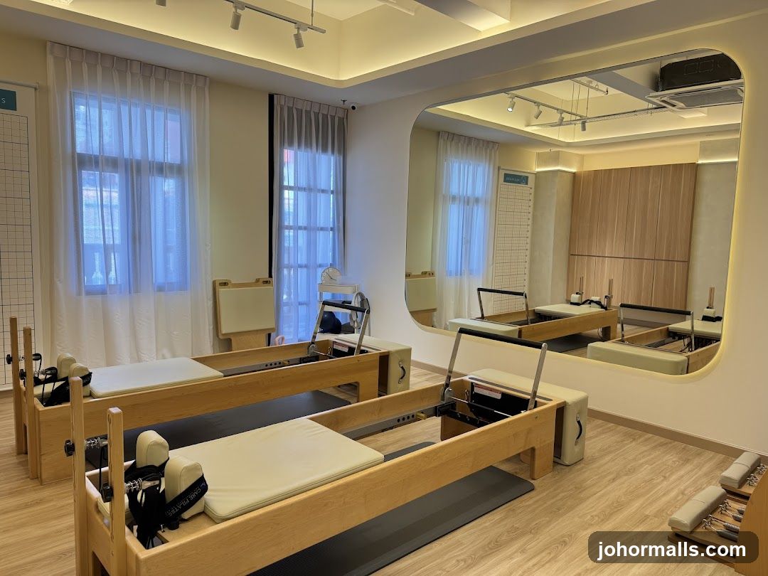 Pilates Studio Interior