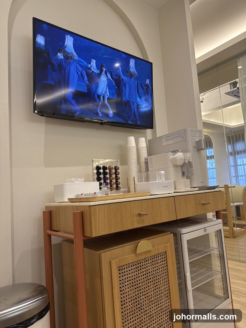 Interior Coffee Station Area