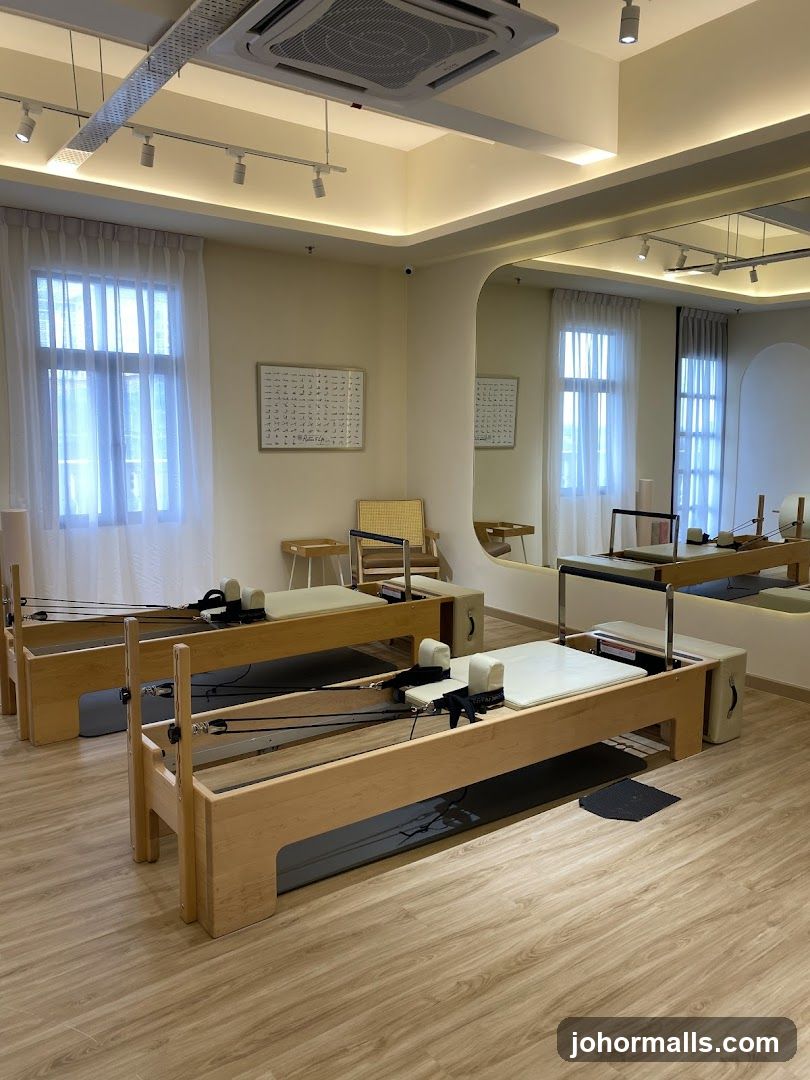 Pilates Studio Interior