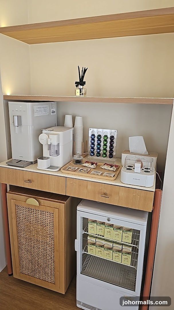 Coffee and Beverage Station