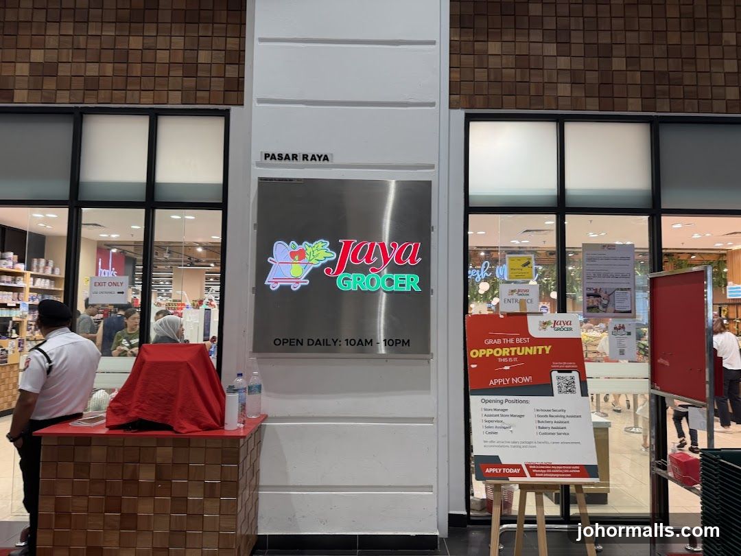 Jaya Grocer Eco Galleria