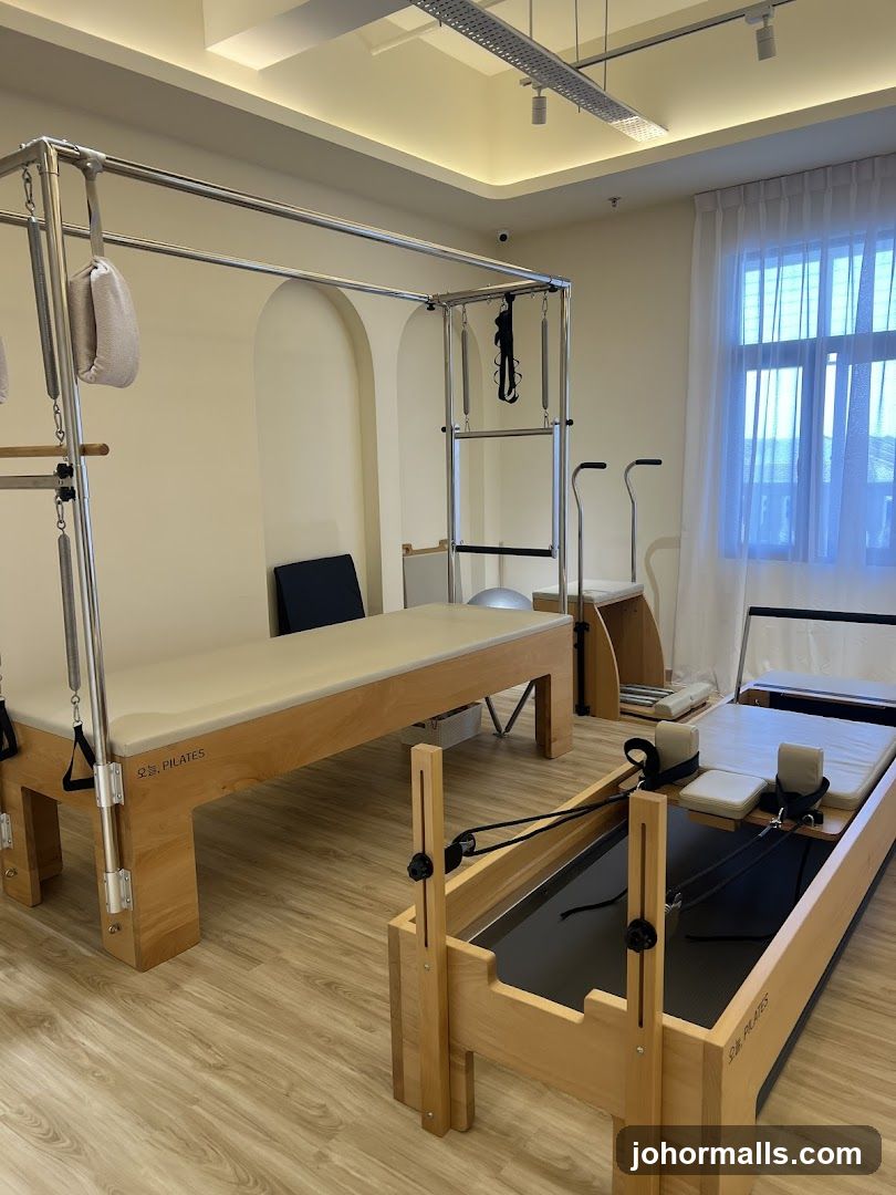 Pilates Studio Interior