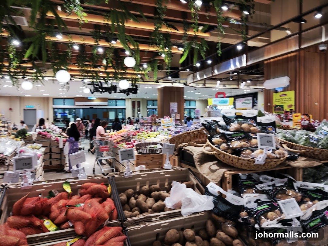 Supermarket Interior
