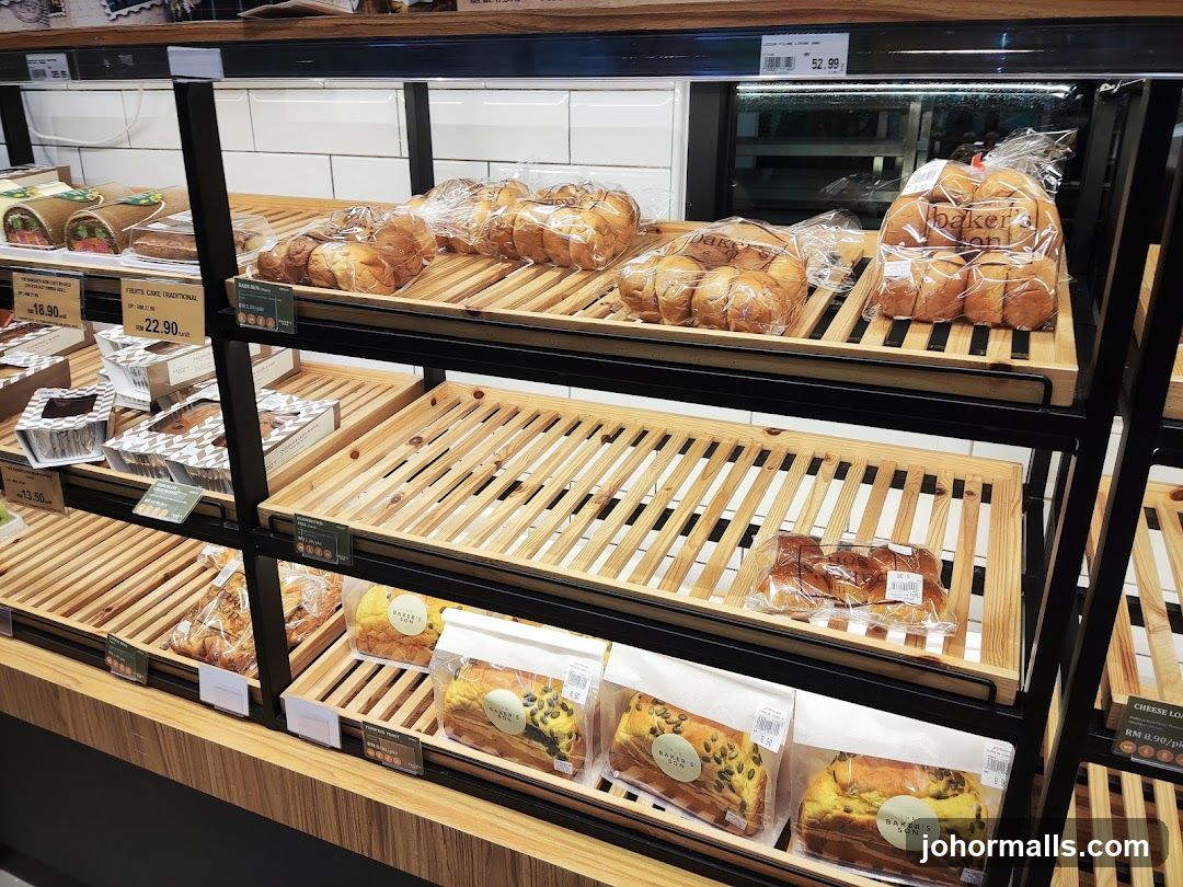 Bakery Display Shelf