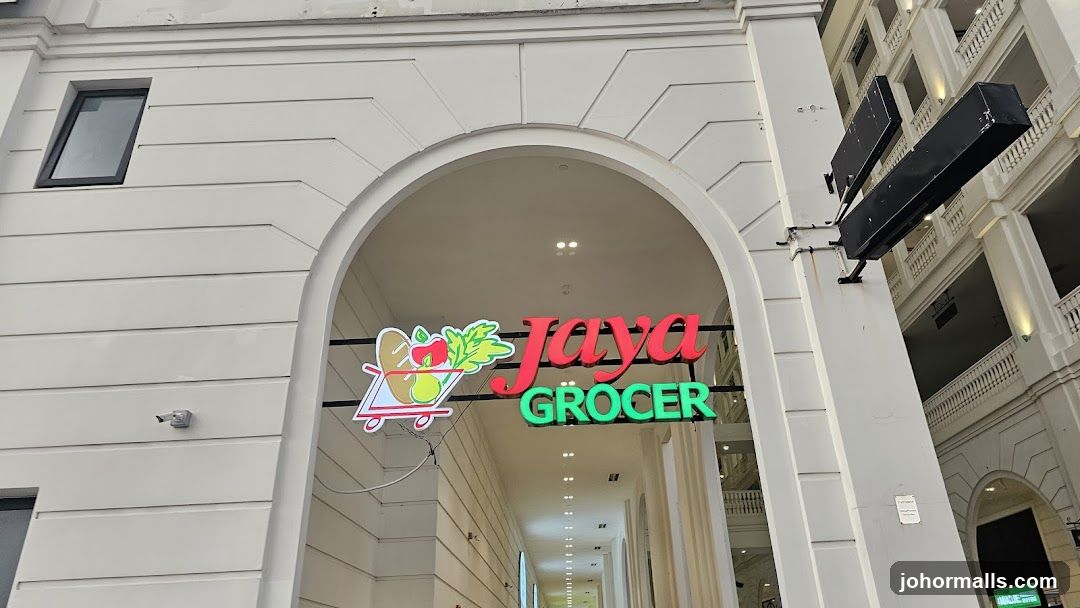 Jaya Grocer Eco Galleria