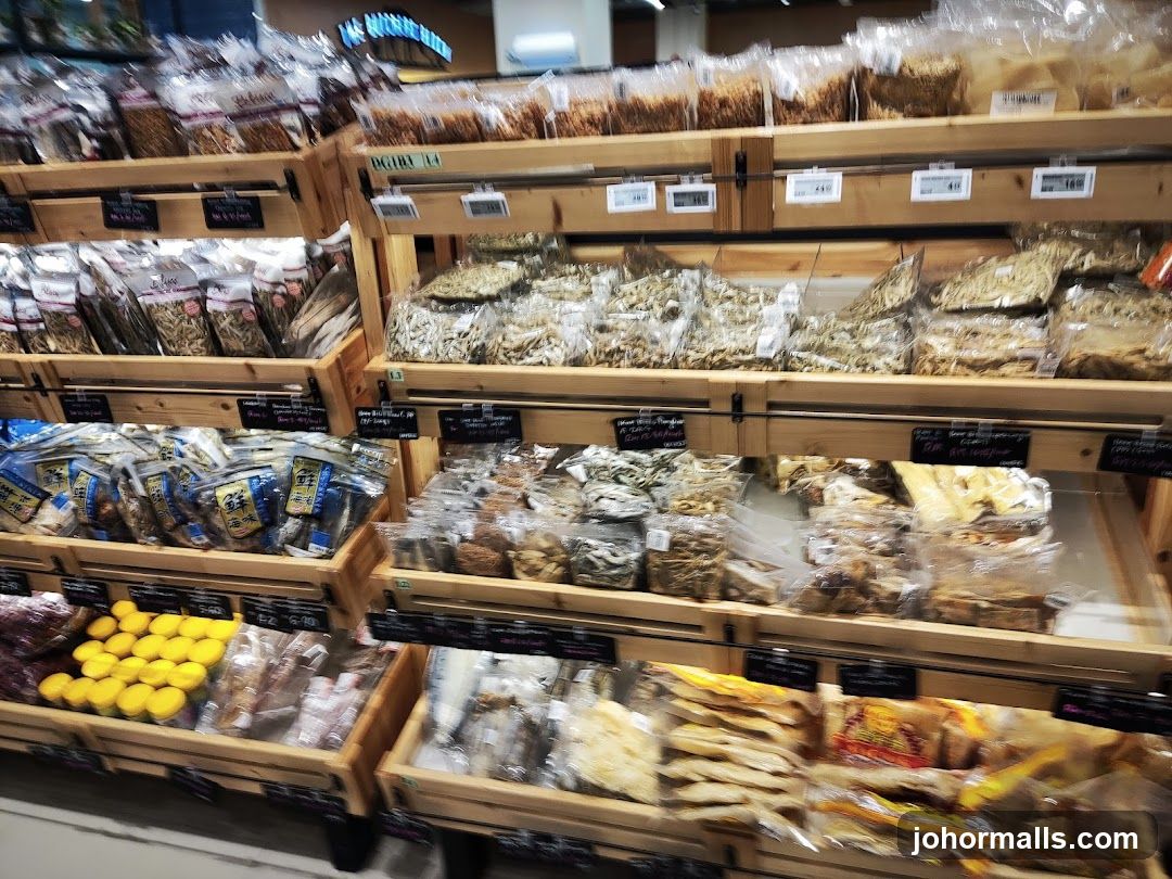Grocery Store Interior